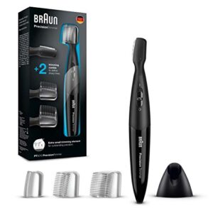 Braun Precision Beard Trimmer PT5010 Powered By Brau