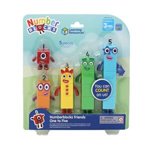 Learning Resources Numberblocks Friends One to Five