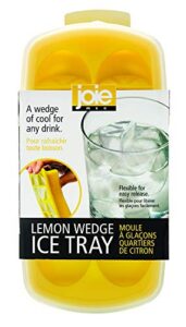 Joie Kitchen Gadgets 067742-291868 Lemon Wedge Silicone Ice Tray-067742-291868 Tray
