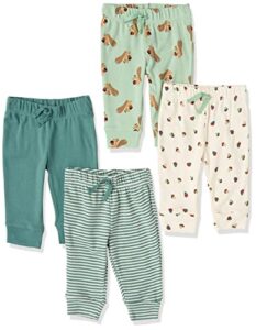 Amazon Essentials Unisex Toddlers and Babies' Cotton Pull-On Trousers