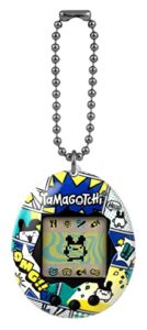 Bandai Tamagotchi Original Mimitchi Comic Shell | Tamagotchi Original Cyber Pet 90s Adults And Kids Toy With Chain | Retro Virtual Pets Are Great Boys And Girls Toys Or Gifts For Ages 8+