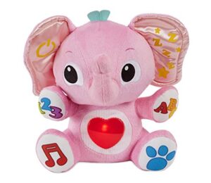 Little Tikes My Buddy Lalaphant Plush Toy - Grows with Baby 6 to 24 Months - Fun Textures