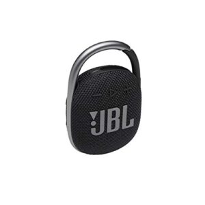 JBL Clip 4 - Bluetooth portable speaker with integrated carabiner