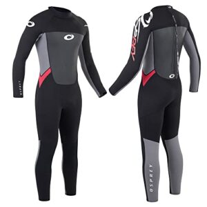 Osprey Men's Full Length 3 mm Summer Wetsuit