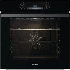 Hisense BI64211PB 77 Litre Built In Electric Single Oven With Pyrolytic Cleaning
