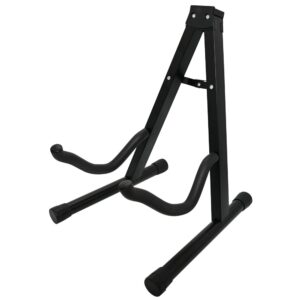 Ram® Guitar Stand A Frame Universal Foldable Fits All Guitar Stand Electric Acoustic Bass Stand