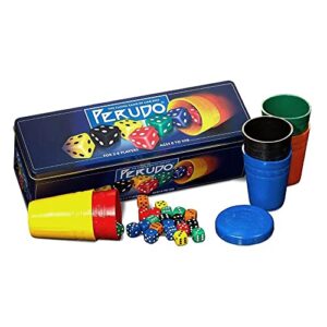 Perudo in a Tin Game