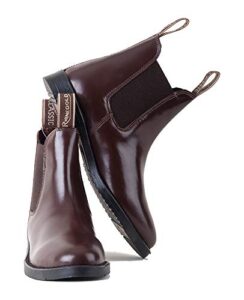 Rhinegold Unisex-Youth Comfey Classic Jodhpur Boots