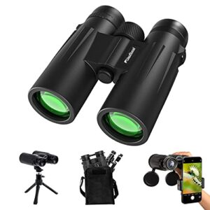 Binoculars for Adults Bird Watching usogood 12x50 High Power Binoculars for Stargazing