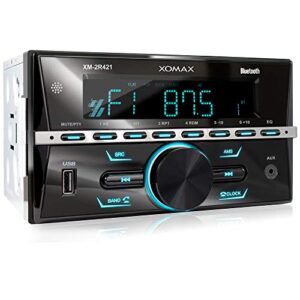 XOMAX XM-2R421 Car radio with Bluetooth I RDS I AM