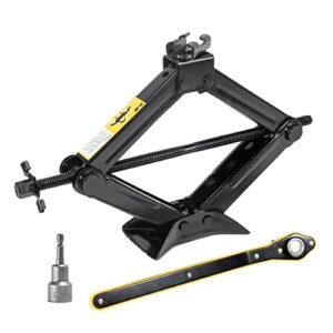 LEADSTAND Scissor Jack is 2tons Labor-saving Design