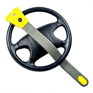 Stoplock 'Original' Car Steering Wheel Lock W/Keys HG 134-59 - Anti-Theft Security Device - Vehicle Crime Prevention Deterrent