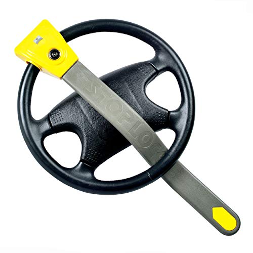 Stoplock 'Original' Car Steering Wheel Lock W/Keys HG 134-59 - Anti-Theft Security Device - Vehicle Crime Prevention Deterrent