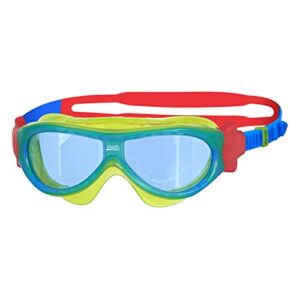 Zoggs Children's Phantom Kids Mask with Uv Protection and Anti-Fog Swimming Goggles