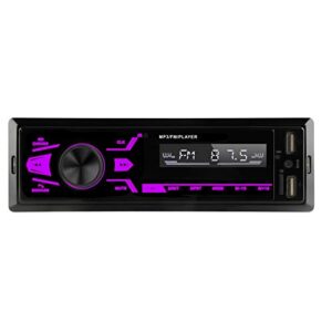 Single Din Car Stereo with Touch Screen