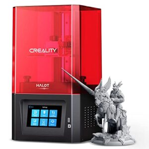 Creality HALOT ONE UV Resin Photocuring Printer with 5.96 inches 2K Mono LCD
