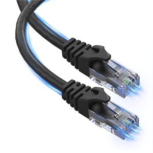 Ultra Clarity Cables Ethernet Cable Cat6 9M/30 feet High-Speed 10Gbps LAN Cable with Gold Plated RJ45 Connector for Router