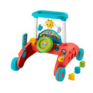 Fisher-Price 2-Sided Steady Speed Walker - UK English Edition