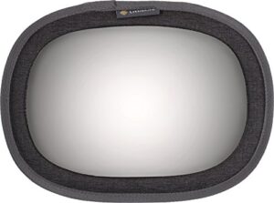 LittleLife Baby Car Mirror for Back Seat - 100% Shatterproof Baby Car Seat Mirror - Drive Safely And Monitor Baby Sea