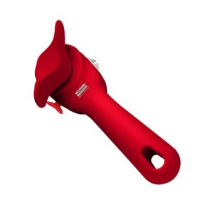 Kuhn Rikon Can Opener. Effortless Self-Attaching Tin Opener with Lid Lifter. Swiss Design Can Openers That Work. Manual Tin Opener For Arthritis Hands