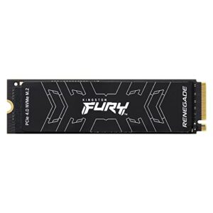Kingston FURY Renegade PCIe 4.0 NVMe M.2 SSD For gamers