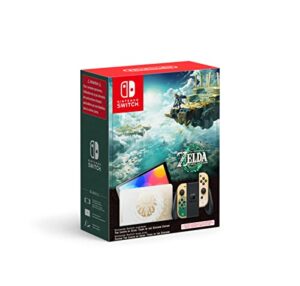 Nintendo Switch (OLED Model) Zelda: Tears of the Kingdom Limited Editio
