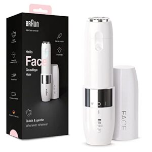 Braun Face Mini Hair Remover