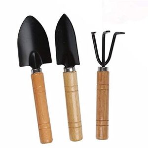 OFKPO 3 PCS Mini Gardening Hand Tools Set