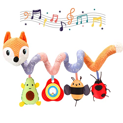 Bestcool Spiral Pram Toys