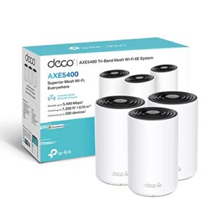 TP-Link Deco XE75 AXE5400 Whole Home Mesh Wi-Fi 6E System