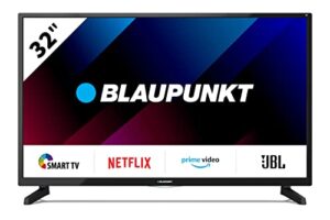 Blaupunkt BF32H2352CGKB 32 Inch HD Ready LED Smart TV with Freeview Play