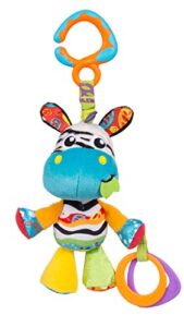 Playgro Pram Toy Zoe Zebra