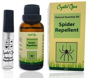 Makes 10+ litres of Spider Repellent Spray. Tried & Tested Concentrated Blend of 12 Essential Oils That Deter Spiders. Natural