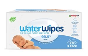 WaterWipes Original Plastic Free Baby Wipes