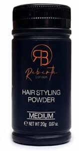 Rebirth Hair Powder Men Unisex Instant Volume