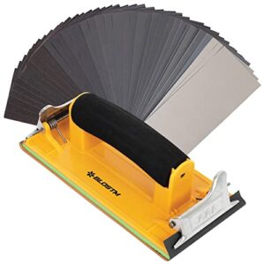 BLOSTM Sandpaper Assortment with Sanding Block - 120 to 7000 Grit