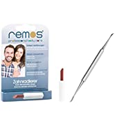 REMOS Tooth Stain Eraser - Polisher for discolourations by Tobacco, Tea, Coffee & Wine