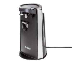 Judge Electricals JEA48 3-in-1 Electric Can Opener with Knife Sharpener and Bottle Opener