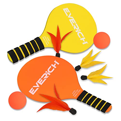 INPODAK Beach Bat and Ball Set