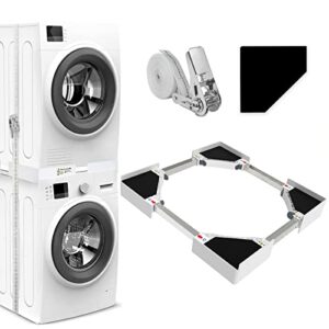 NIUXX Universal Stacking Kit for Washer and Dryer