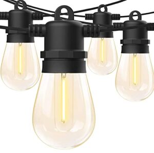 Yuucio Outdoor String Lights 100FT