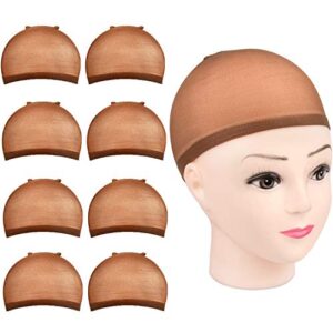 Brown Wig Caps