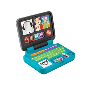 Fisher-Price Laugh & Learn Let's Connect Laptop - UK English Edition