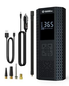 TEMOLA Tyre Inflator Cordless