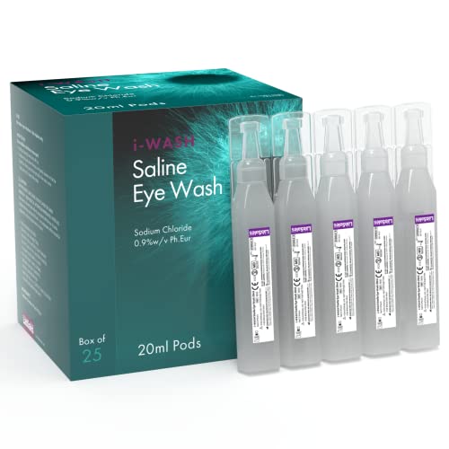 I-Wash Pods - The Premium Eye Wash Pods for Most Minor Eye Irritations