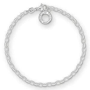 Thomas Sabo Charm Club Childrens Silver Charm Bracelet X0163-001-12