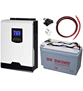 10A 12V Intelligent automatic multi-stage mains battery charger for safe unattended charging of o...