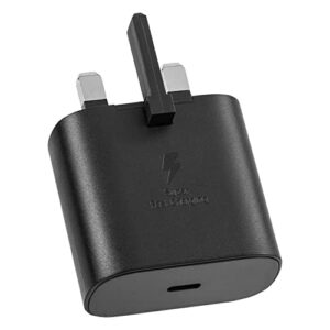 25W FAST Charger Plug USB C Samsung Fast Plug Charger For Galaxy S22 S21 S20 S10 S9 S8 /Note Fast Charging USB Type C Also Compatible With Other Type C Devices