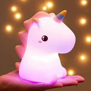 Night Light Kids Unicorn Gifts for Girls