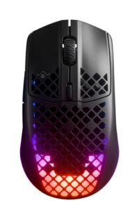 SteelSeries Aerox 3 Wireless - Super Light Wireless Gaming Mouse - 18